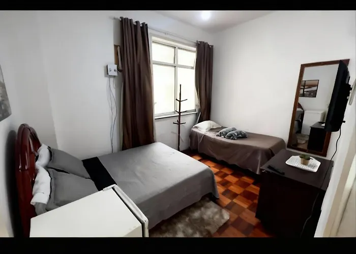 Hostel Com Quarto Privado E Banheiro Compartilhado Proximo A Praia Rio de Janeiro