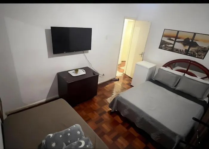 Hostel Com Quarto Privado E Banheiro Compartilhado Proximo A Praia Rio de Janeiro